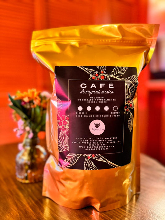 Café en Grano y Tostado