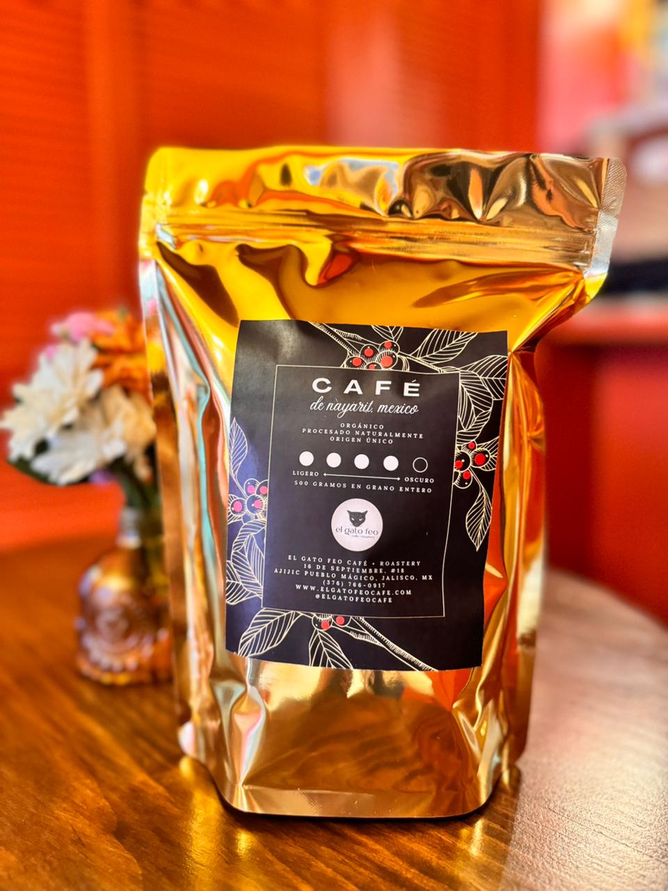 Café en Grano y Tostado