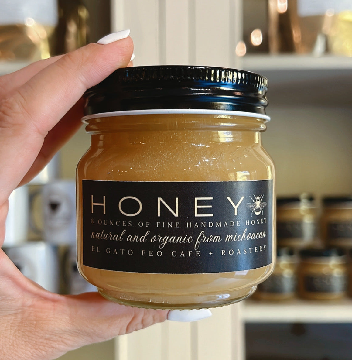 Miel de Abeja - 8oz
