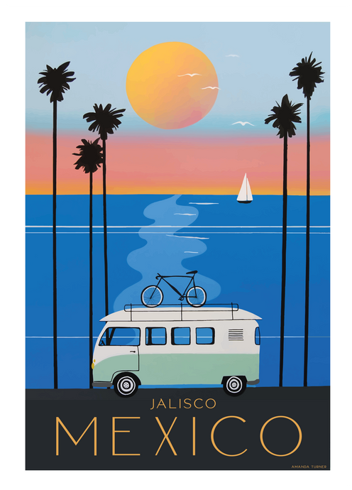 Jalisco, Mexico Póster