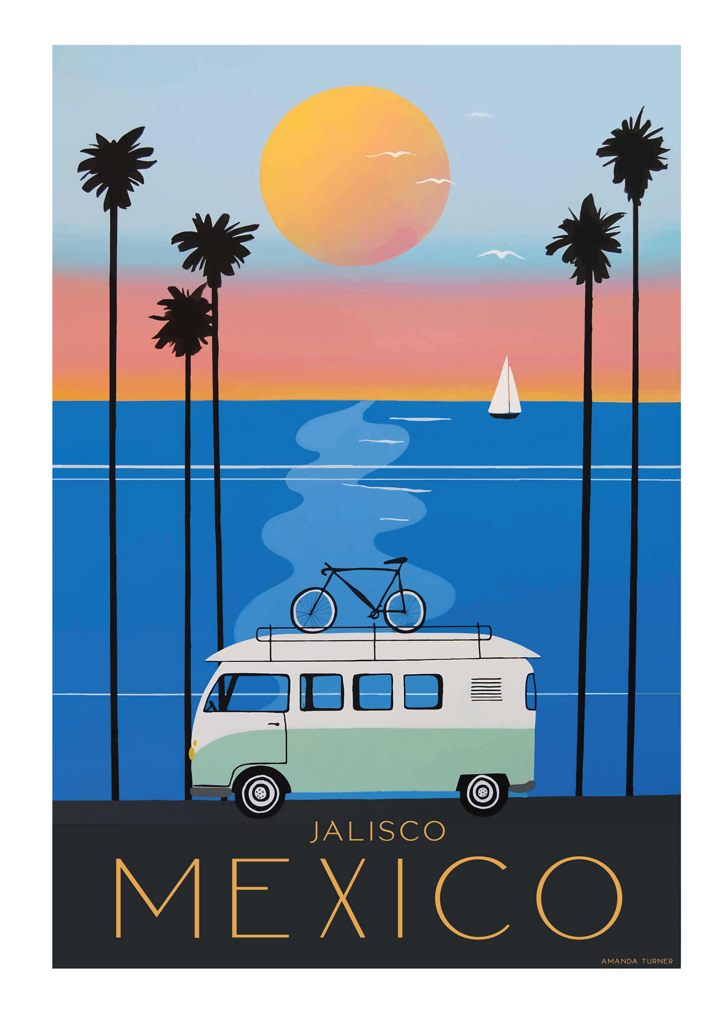 Jalisco, Mexico Poster